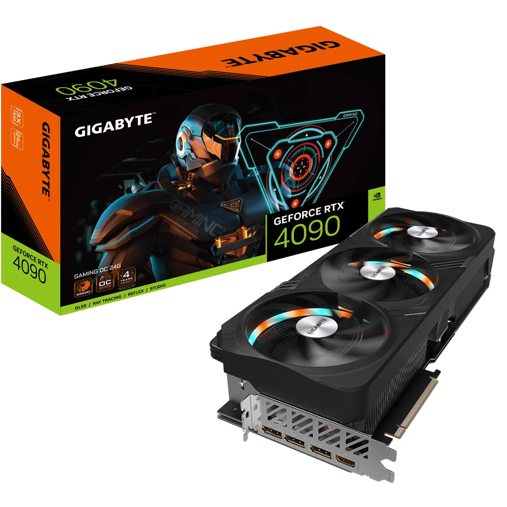 Gigabyte GeForce RTX 4090 GAMING OC 24G  (Rev. 1.0 / 1.1)
